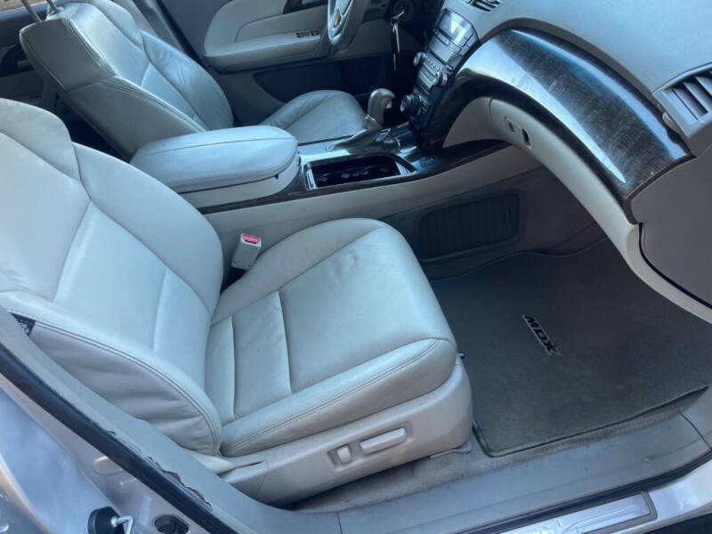 2012 Acura MDX SH-AWD w/Tech