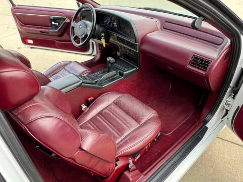 1991 Ford Thunderbird SC