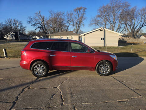 2013 Buick Enclave for sale at RIVERSIDE AUTO SALES in Sioux City IA