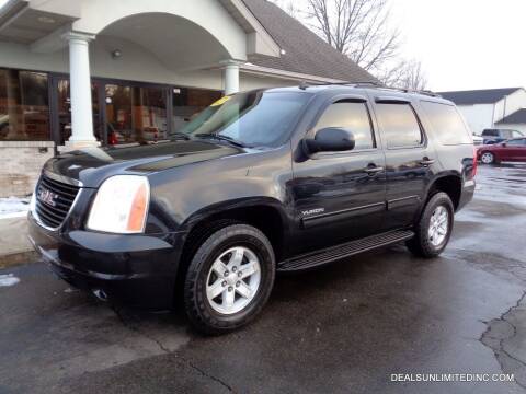 2012 GMC Yukon for sale at DEALS UNLIMITED INC in Portage MI
