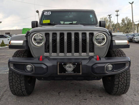 2020 Jeep Gladiator Rubicon