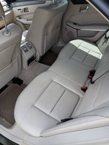 2015 Mercedes-Benz E-Class E 350 4MATIC