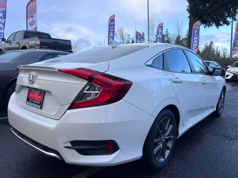 2019 Honda Civic EX