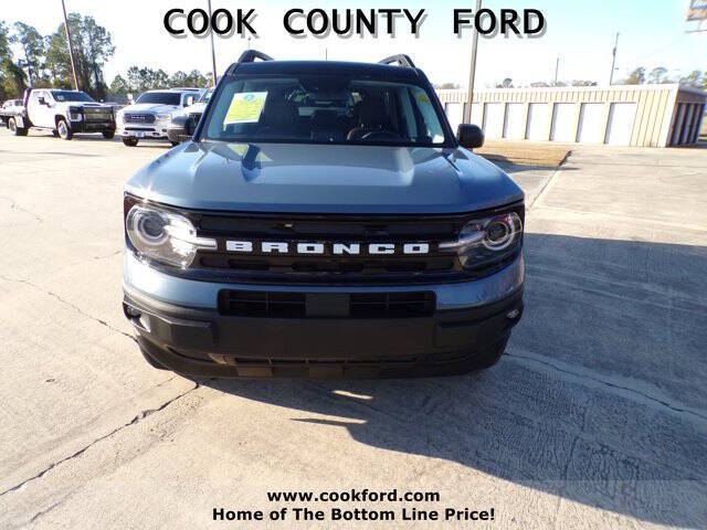 2024 Ford Bronco Sport Outer Banks