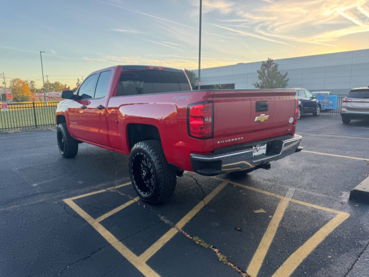 2014 Chevrolet Silverado 1500 for sale at Carventure in Lansing, MI