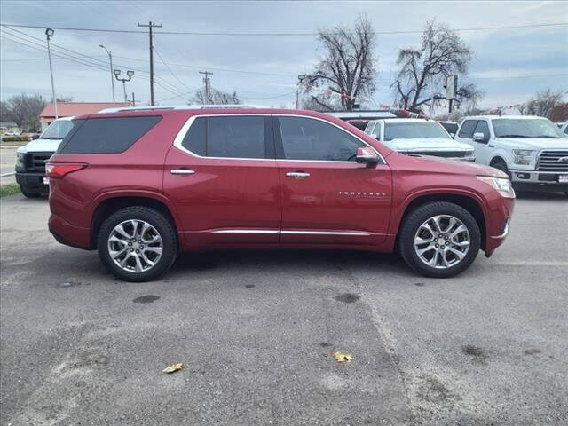 2019 Chevrolet Traverse Premier
