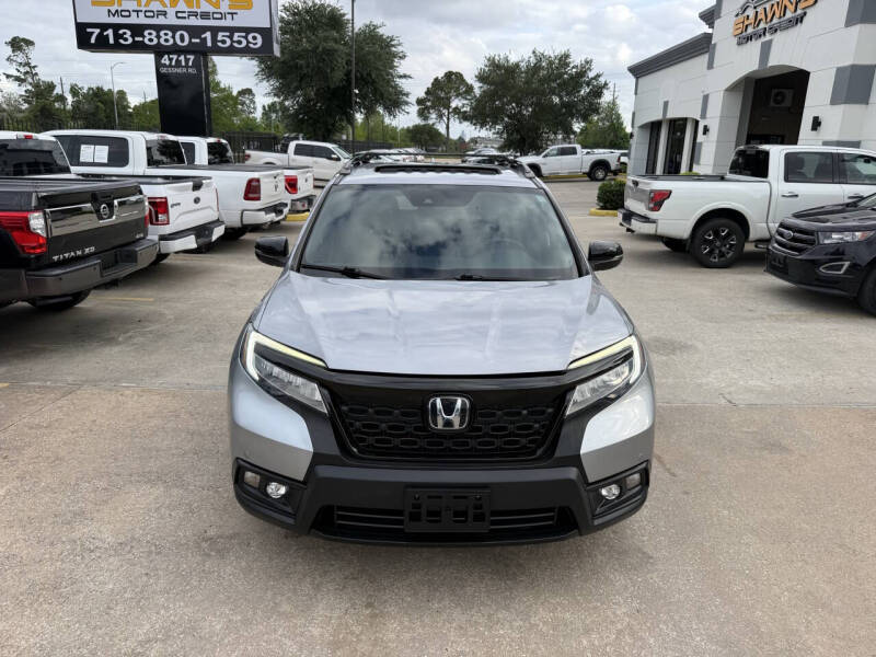 2021 Honda Passport Touring