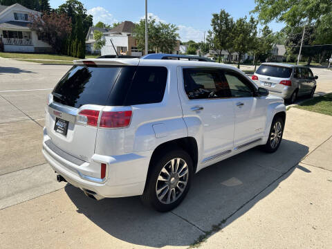 2016 GMC Terrain Denali