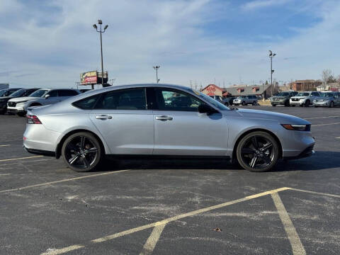 2025 Honda Accord Hybrid Sport-L