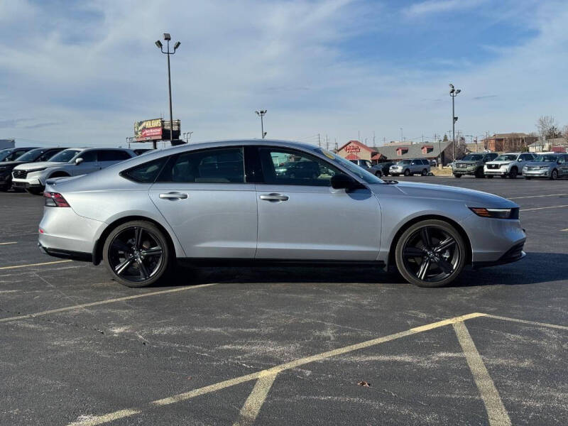 2025 Honda Accord Hybrid Sport-L
