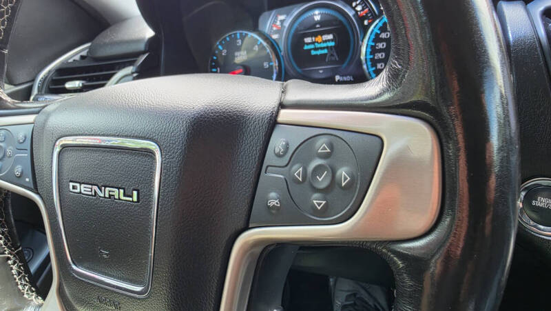 2018 GMC Yukon Denali