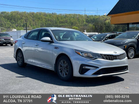 2020 Kia Optima for sale at Ole Ben Franklin Motors KNOXVILLE - Alcoa in Alcoa TN