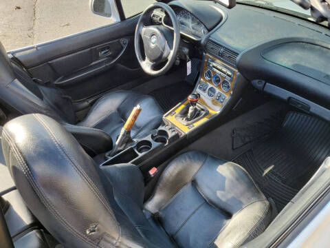 2001 BMW Z3 2.5i