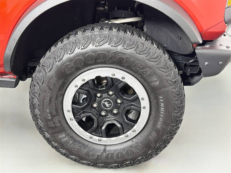 2022 Ford Bronco Badlands Advanced