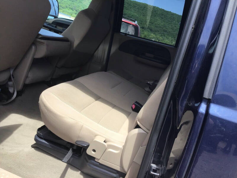 2005 Ford F-250 Super Duty XLT