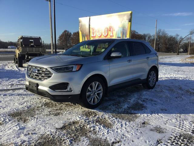 2019 Ford Edge Titanium