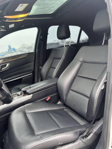 2016 Mercedes-Benz E-Class E 350 4MATIC