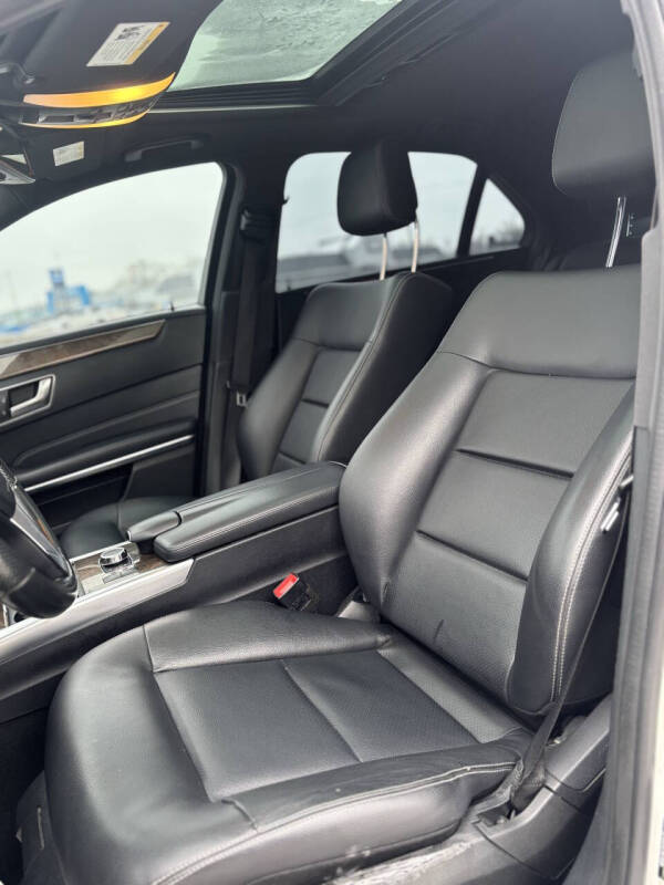 2016 Mercedes-Benz E-Class E 350 4MATIC