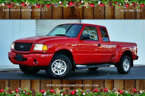 2002 Ford Ranger for sale at San Diego Motor Cars LLC in Spring Valley CA