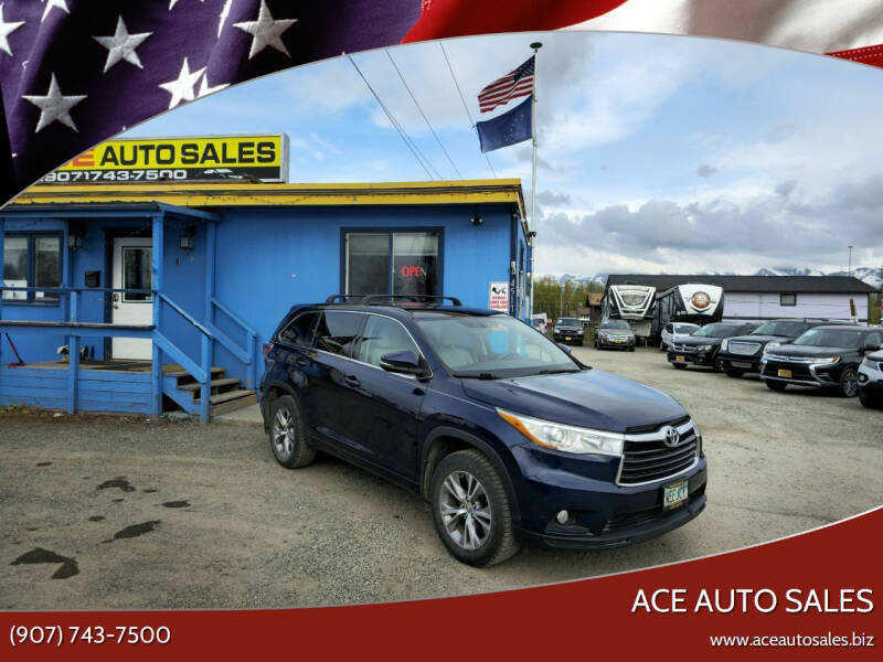 2015 Toyota Highlander for sale at Ace Auto Sales in Anchorage AK