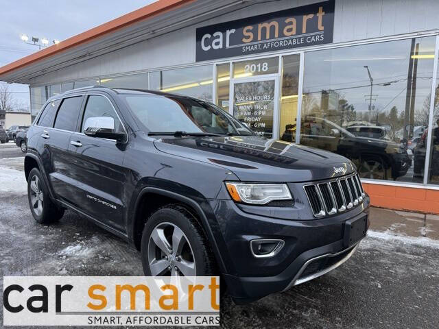 2015 Jeep Grand Cherokee for sale at Car Smart in Wausau WI