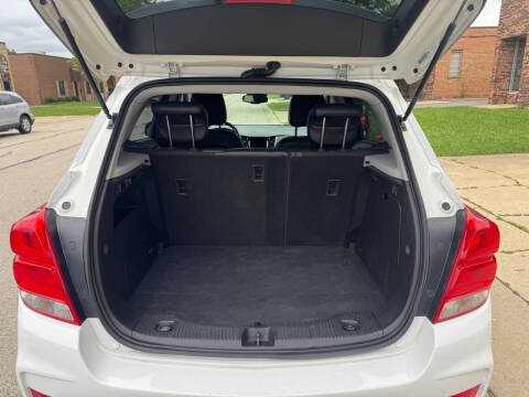 2018 Chevrolet Trax LT