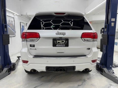 2017 Jeep Grand Cherokee Overland