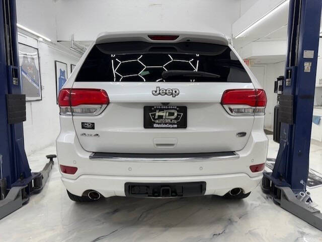 2017 Jeep Grand Cherokee Overland