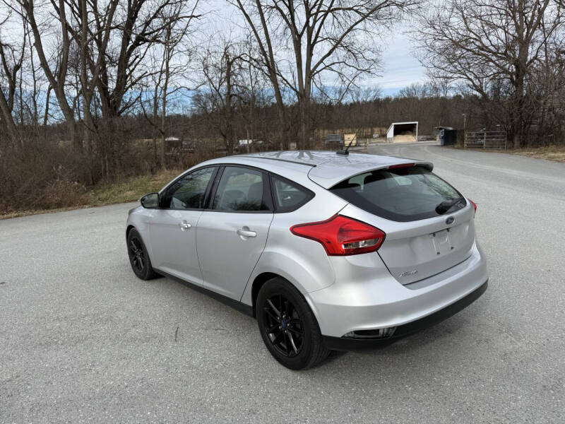 2018 Ford Focus SE