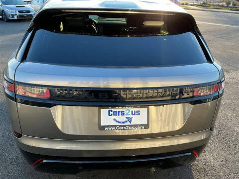 2020 Land Rover Range Rover Velar P250 S