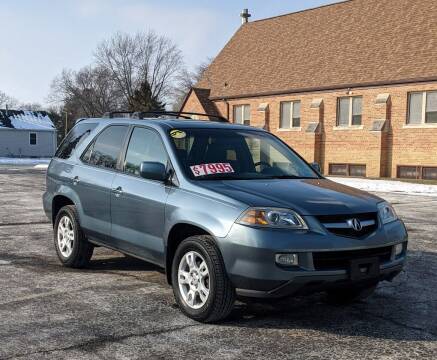 2006 Acura MDX for sale at Budget City Auto Sales LLC in Racine WI