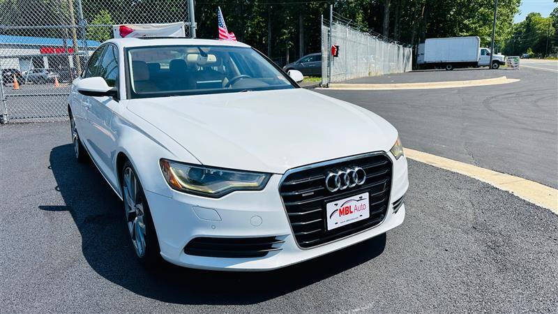 2014 Audi A6 3.0 quattro TDI Premium Plus