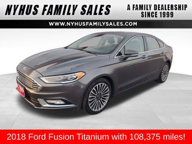 2018 Ford Fusion Titanium's photo