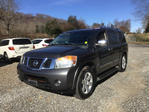2010 Nissan Armada for sale at Arden Auto Outlet in Arden NC