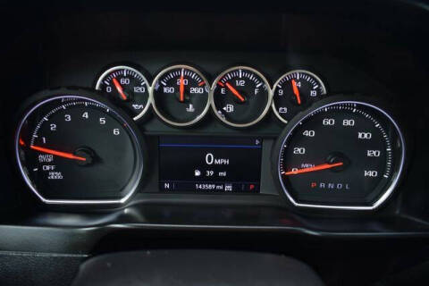 2019 Chevrolet Silverado 1500