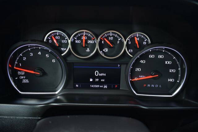 2019 Chevrolet Silverado 1500