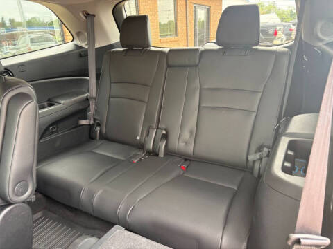 2021 Honda Pilot Elite