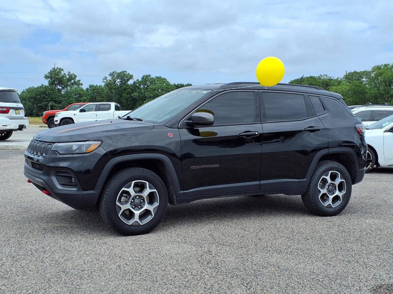 2022 Jeep Compass Trailhawk