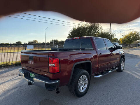 2016 GMC Sierra 1500 SLE