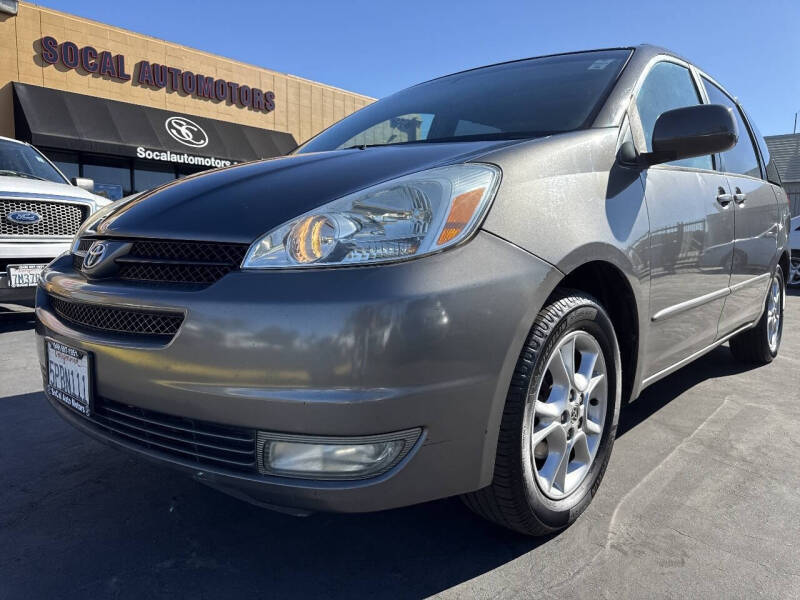2005 Toyota Sienna XLE 7 Passenger