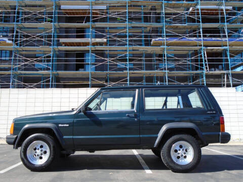 1996 Jeep Cherokee SE