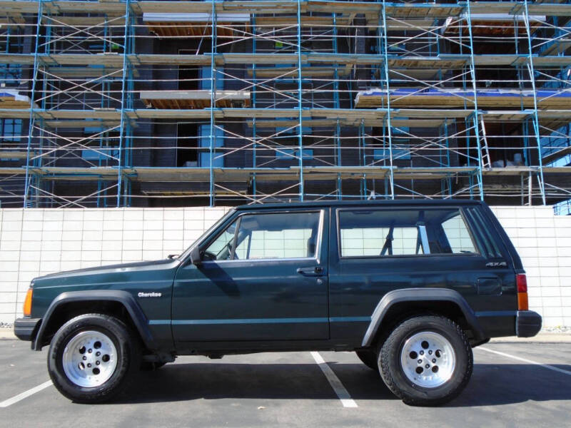 1996 Jeep Cherokee SE