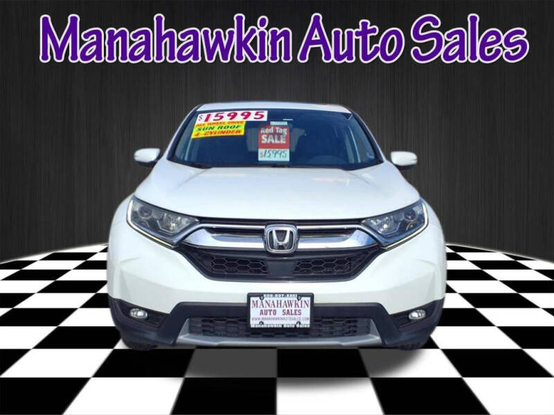 2017 Honda CR-V EX-L