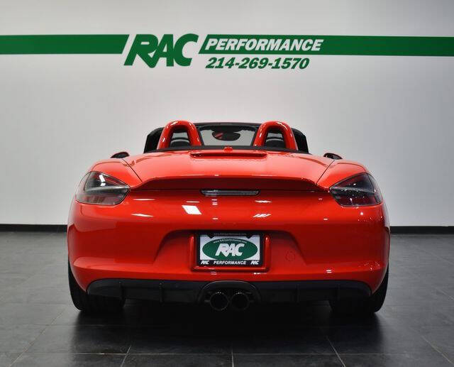 2015 Porsche Boxster GTS