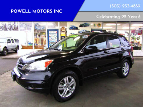 2010 Honda CR-V for sale at Powell Motors Inc in Portland OR