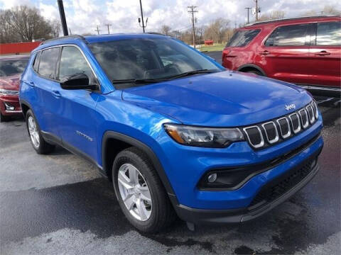 2022 Jeep Compass for sale at Audubon Chrysler Center in Henderson KY