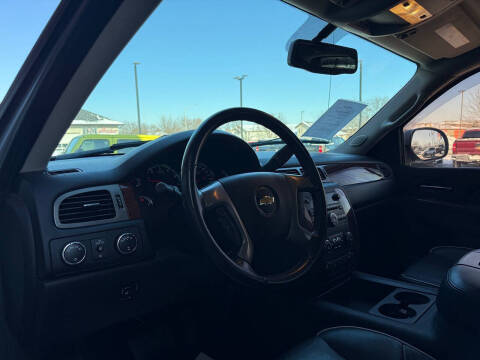 2013 Chevrolet Avalanche LT Black Diamond