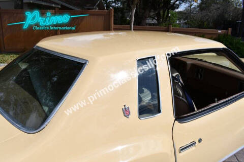 1977 Chevrolet Monte Carlo