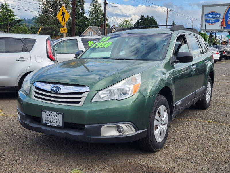 2013 Subaru Outback 2.5i