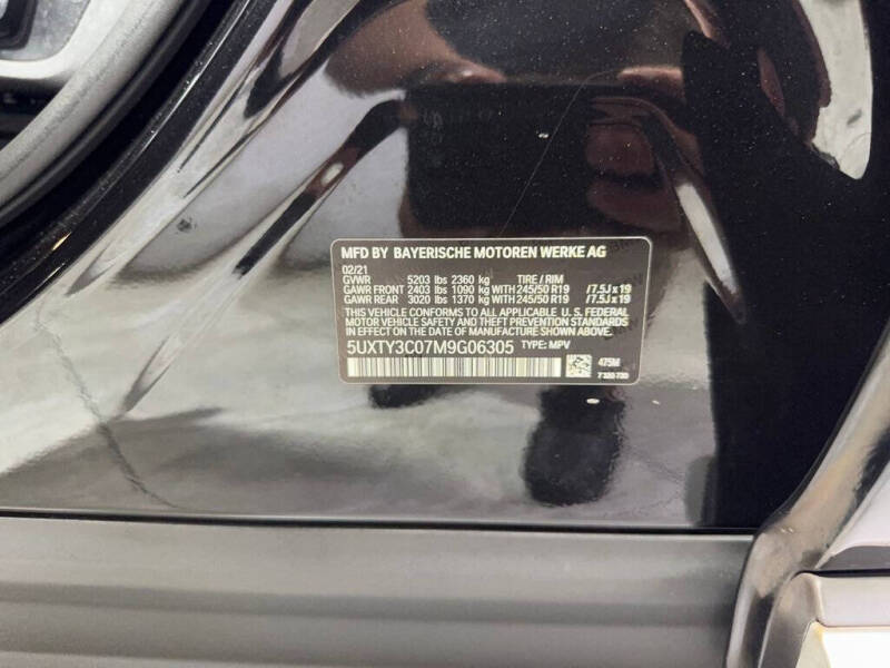 2021 BMW X3 sDrive30i